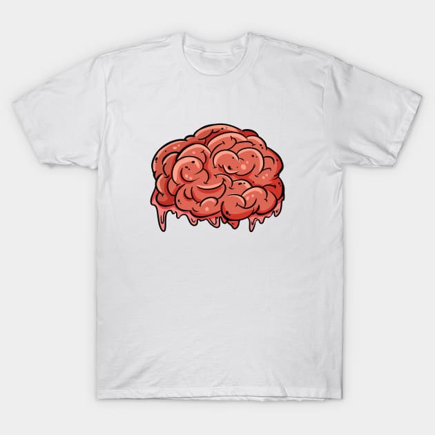 Brain T-Shirt by oixxoart